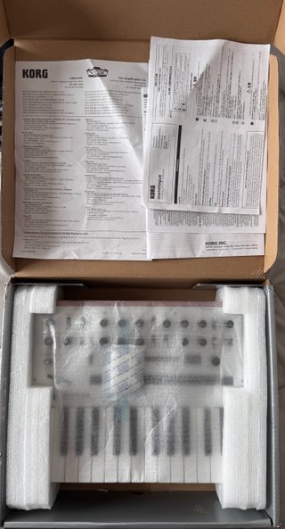 Korg Monologue Plata con caja original