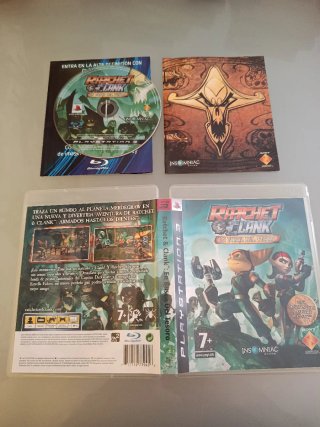 PS3 Ratchet & Clank: En Busca Del Tesoro