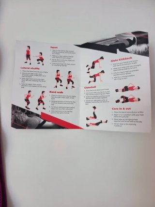 Bandas elásticas deportivas Elvire Sport