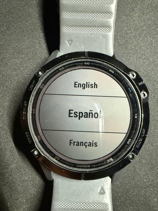 Garmin Fenix 6 Pro Solar