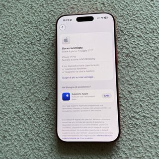 iPhone 17 Pro 256 GB Arancione