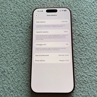 iPhone 17 Pro 256 GB Arancione