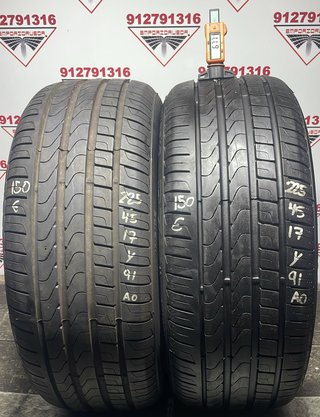 225 45 17 Y PIRELLI RUEDA SEMINUEVA OFERTA