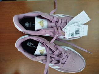 Zapatillas Adidas Mujer Rosa y Blanco
