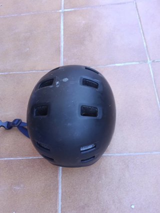 Casco Oxelo Talla 52-55cm Negro