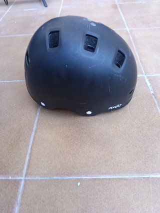 Casco Oxelo Talla 52-55cm Negro