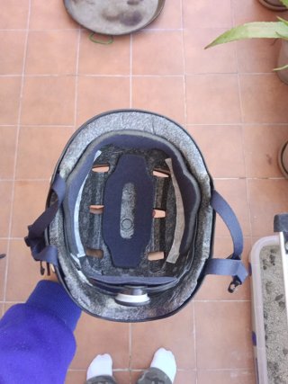 Casco Oxelo Talla 52-55cm Negro