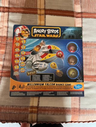 Angry Birds Star Wars Millennium Falcon Bounce Gam