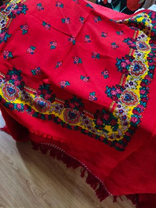 Piezas trajes regionales