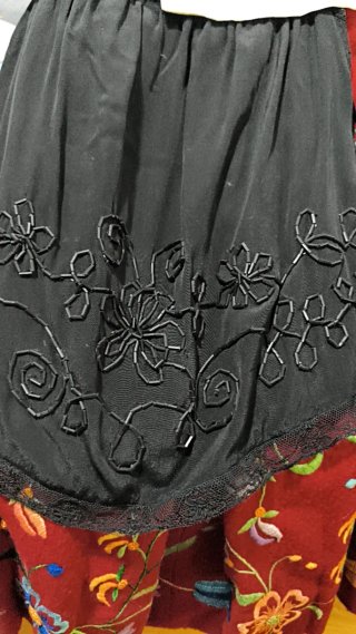 Piezas trajes regionales