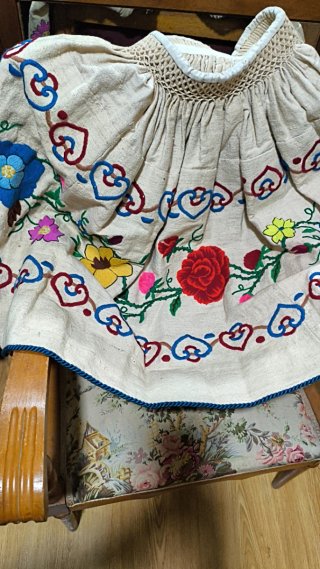 Piezas trajes regionales