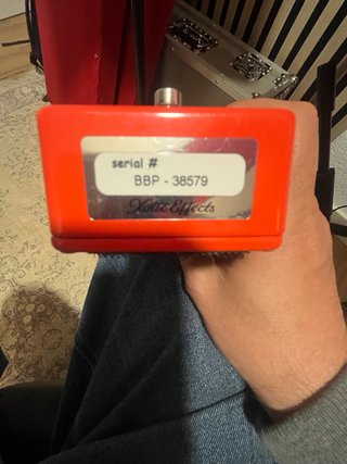 Xotic BB Preamp Pedal