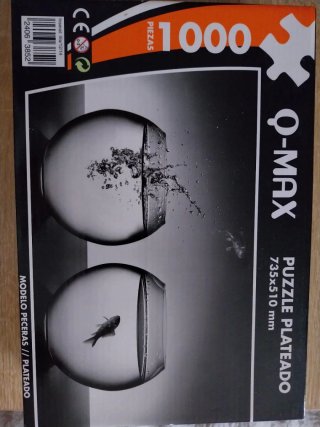Puzzle Q-Max 1000 Piezas Peceras