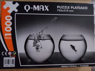 Puzzle Q-Max 1000 Piezas Peceras