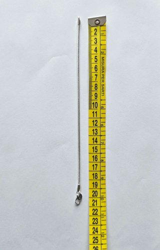 Pulsera Plata Ley 925 Hombre ( 21cm )