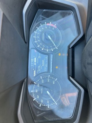 Honda Forza Negra