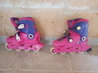 Patines infantiles Oxelo talla 34-36