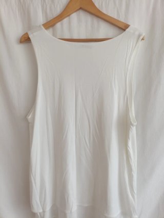 Camiseta Guitare Tirantes Blanca Talla 48