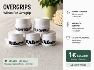 Overgrips Wilson 1€