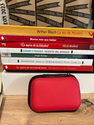 Lote de libros de autoayuda como nuevos
