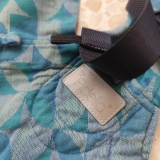 Mochila portabebés Fidella