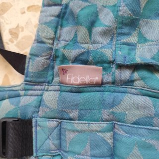 Mochila portabebés Fidella