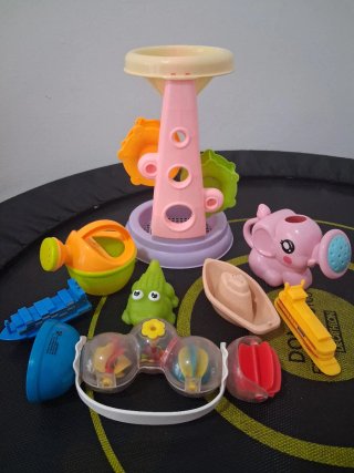 Lote Juguetes Baño Niños