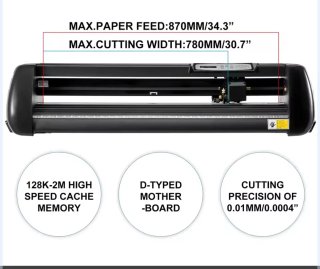 Plotter de Corte vinilo Profesional 40" (101cm)