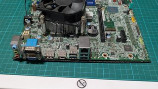 Placa base Lenovo IB250MH + Core i5-7400 + 4GB RAM