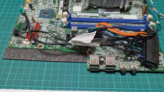 Placa base Lenovo IB250MH + Core i5-7400 + 4GB RAM