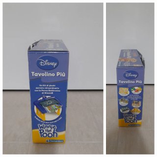 Tavolino Più Winnie the Pooh Clementoni