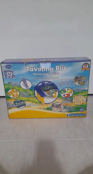 Tavolino Più Winnie the Pooh Clementoni