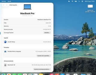 MacBook Pro 13” M2 (2022) – 8 GB RAM / 256 GB