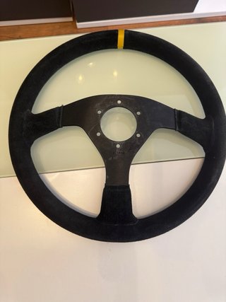 Botonera levas Simracing + aro alcantara Motamec