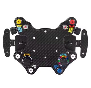 Botonera levas Simracing + aro alcantara Motamec