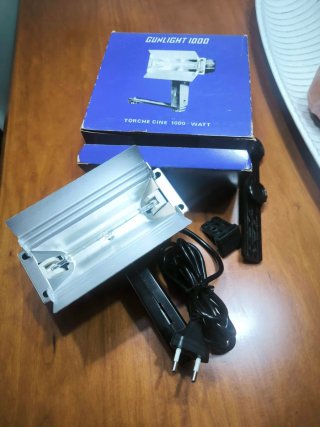 Foco Cine Halógeno Gunlight 1000W