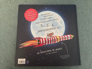 El primer hipopótamo en la luna
