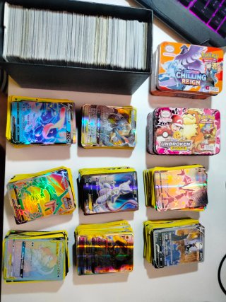 Lote Cartas Pokémon 2.5kg