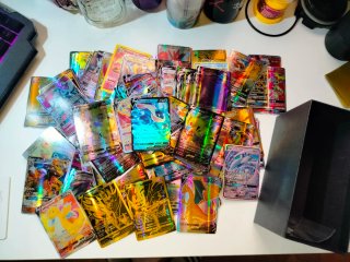 Lote Cartas Pokémon 2.5kg