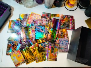 Lote Cartas Pokémon 2.5kg