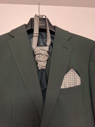 Traje Novio Rubén Tellez Talla 52 Verde