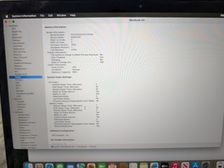 MacBook Air M1 – 8 GB RAM / 256 GB SSD