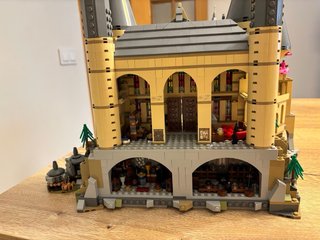 LEGO 71043 Harry Potter Castillo Hogwarts