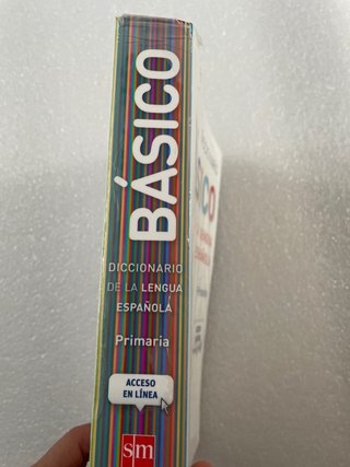Diccionario básico de la lengua Española primaria