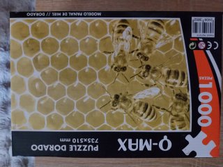 Puzzle Q-Max Dorado 1000 Piezas