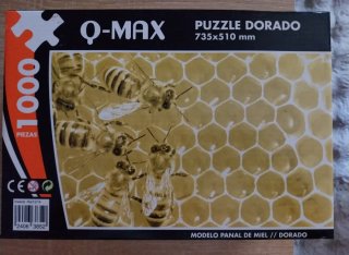 Puzzle Q-Max Dorado 1000 Piezas