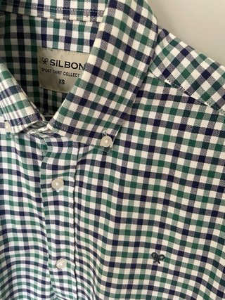 Camisa de cuadros Silbon talla xs en perfecto est