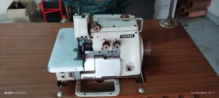 Remalladora industrial Brother 3 hilos