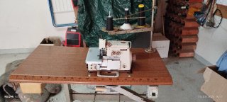 Remalladora industrial Brother 3 hilos