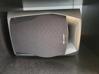 Minicadena Sharp CD-BA1300 X-BASS